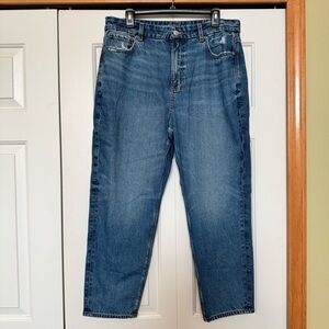 American Eagle Curvy Mom Jeans Size 16 Short